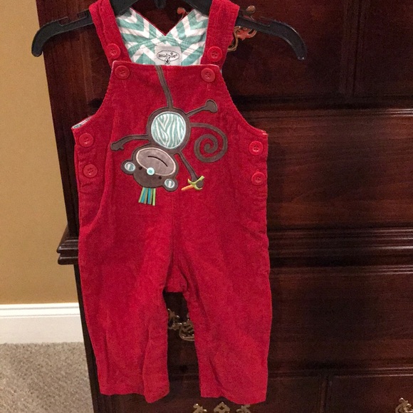 MUD PIE BOYS OVERALLS